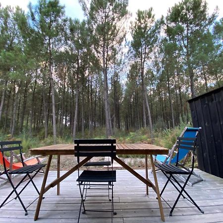 Vacances Ocean Maison Bois Lege Cap Ferret 1-4P Villa Eksteriør bilde