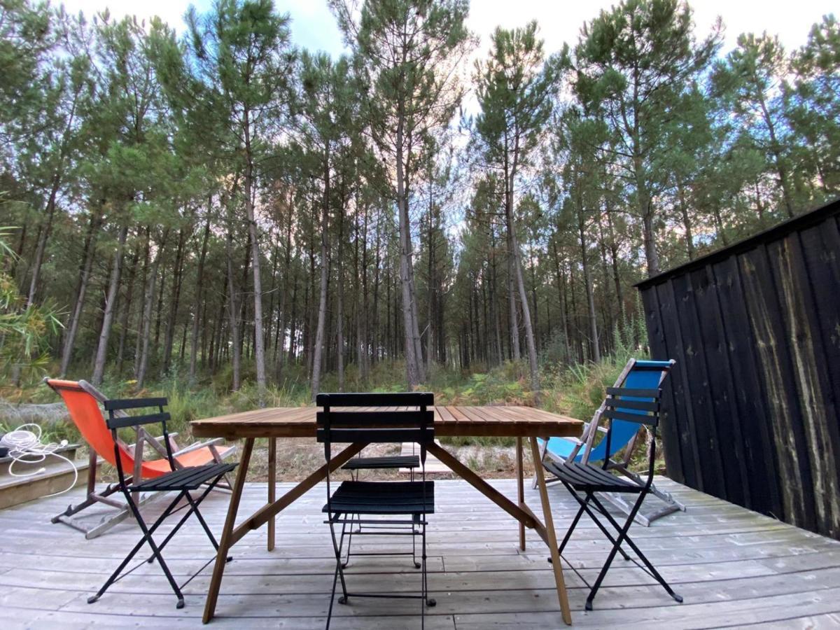 Vacances Ocean Maison Bois Lege Cap Ferret 1-4P Villa Eksteriør bilde